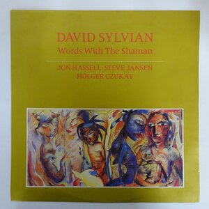 10046531;【UK盤/12inch】David Sylvian, Jon Hassell, Steve Jansen, Holger Czukay / Words With The Shaman