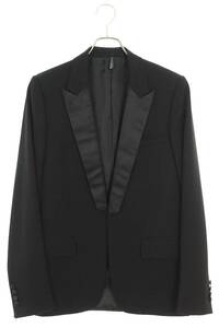 ディオールオム Dior HOMME 06SS 6EH2029606 サイズ:46 ラペル切替スモーキング テーラードジャケット 中古 SB01