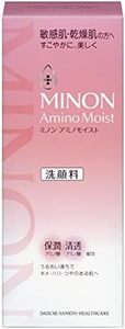 MINON(ミノン) モイストクリーミィ ウォッシュ 100g 【敏感肌 乾燥肌】 ペースト状洗顔料 キメ細かな泡 保湿洗