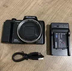 CASIO EXILIM デジタルカメラ 24倍ズーム