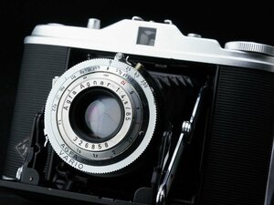 Agfa Isolette I Agnar 85mm F4.5 ドイツ製!!! 6x6判コンパクトカメラ!! 1349