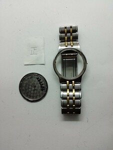 SEIKO CREDOR セイコークレドール　メンズ 腕時計バンド　1本 (正) 型番9571-6020