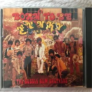 ■バブルガムブラザーズ ●BORN TO BE FUNKY ◇中古CD