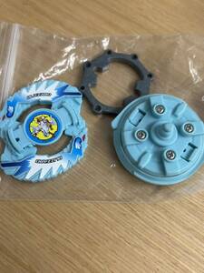 美品 希少 TAKARA 旧 爆転シュート ベイブレード オルトロス(ブリザードオルトロス) 福箱2003アタリ beyblade HMSタカラ 初代