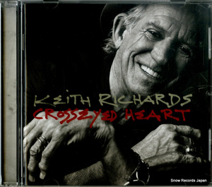 キース・リチャーズ crosseyed heart 602547394002