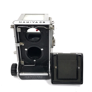 MAMIYA C3 PROFESSIONAL 二眼レフ フィルムカメラ マニュアルフォーカス MF