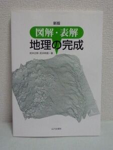 図解・表解 地理の完成 ★ 武井正明 武井明信 ◆ 理解しやすい完璧な整理 頻出重要語 記述・論述対策と再確認 重要ポイント 重要事項解説