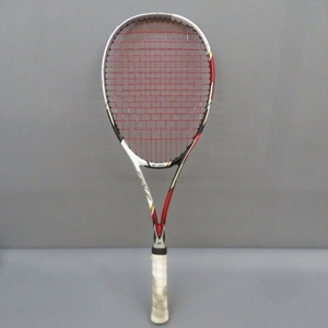 B123★YONEX ヨネックス レーザーラッシュ7V 　軟式テニスラケット★A