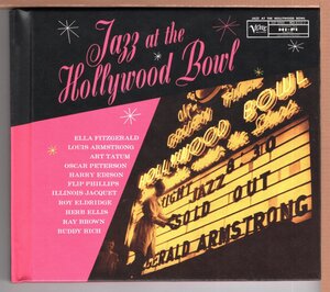 【中古CD】LOUIS ARMSTRONG, ELLA FITZGERARD, ART TATUM, OSCAR PETERSON and OTHERS / JAZZ AT THE HOLLYWOOD BOWL