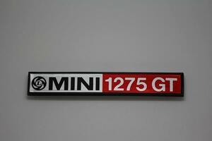 ローバー ミニ MINI 1275 GT エンブレム Rover 梱包サイズ60