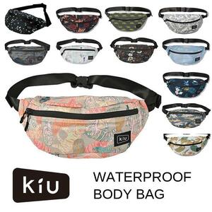 kiu ショルダーバッグ キウ WATERPROOF BODY BAG K84 kiuバッグ ジェムジオメトリー(361)