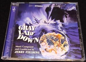 原子力潜水艦浮上せず　サントラCD★ジェリー・フィールディング Gray Lady Down Jerry Fielding　2000枚限定　チャールトン・ヘストン