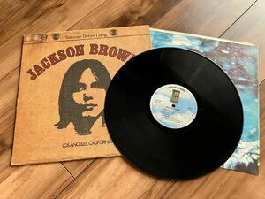 Jackson Browne 1st Album SD5051 麻袋テクスチャー USオリジナル盤