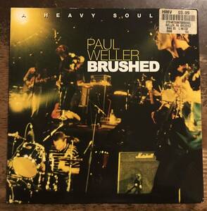 ■PAUL WELLER ■Brushed ■ 7” / 7inch EP / 45rpm / 4 Tracks / included Non-Album Tracks / 1997 Island Records / UK Original / Vin