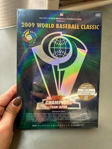 M9E2 未開封 2009 WORLD BASEBALL CLASSIC CHAMPIONS TEAM JAPAN ワールド・ベースボール・クラシック公式記録DVD特典映像ブックレット封入