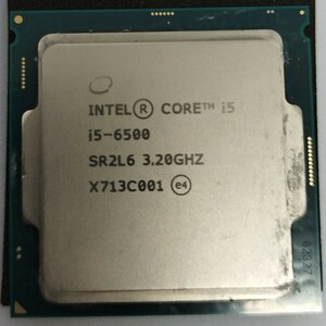 Intel Core i5 6500 SR2L6 3.2GHZ X713C001