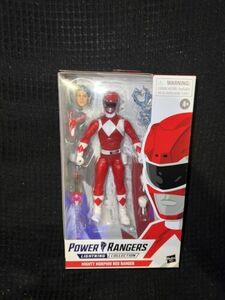 Power Rangers Lightning Collection Mighty Morphin 6" Red Ranger Action Figure 海外 即決