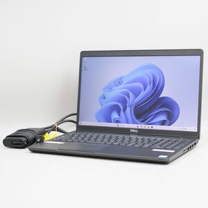 1円スタート 第8世代 i7 Dell Latitude 5500 (Core i7-8665U/メモリ16GB/SSD500GB/Windows11 Pro)