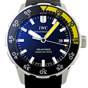 ［銀座店］IWC インターナショナルウォッチカンパニー アクアタイマー 2000 IW356802 腕時計 メンズ DH83206