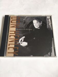 Don Henley The End Of The Innocence ドン・ヘンリー/エンド・オブ・ジ・イノセンス　輸入盤