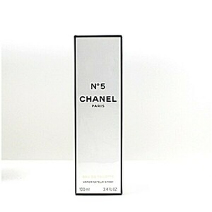 54297 シャネル 香水 NO.5 未開封 オードトワレ スプレータイプ 100ml 中古 CHANEL ナンバー5｜女性用