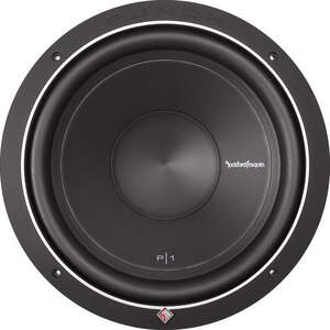 ■USA Audio■ロックフォード ROCKFORD P1S4-12 30cm 4Ω SVC Max.500W ●保証付●税込