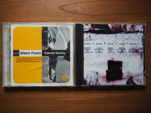 ◆◇送料無料/中古 サイレント・ポエッツ CD 2枚セット Silent Poets PC読込確認済◇◆