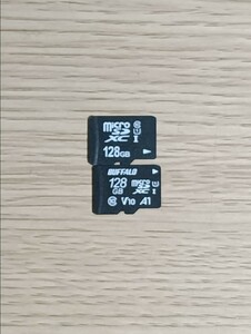 マイクロSDカード microSD 128G 2枚セット