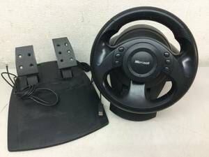 マイクロソフト Side Winder Precision Racing Wheel USBコントローラー