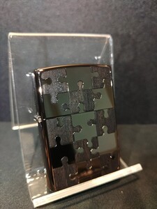 ZIPPO ジッポー オイルライター パズルピース　2面　新品・未使用