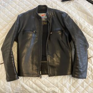 エアロレザー　Aero Leather シングルライダース