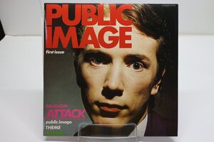 [TK3743LP] LP Public Image LTD/Public Image 国内盤 白ラベル ハードインナースリーブ ポスター ライナー歌詞対訳 状態並み上 音質良好