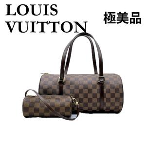 ★ルイヴィトン★ LOUIS VUITTON ハンドバッグ バッグ ダミエ パピヨン30 メンズ レディース