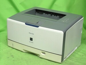 [A19942] ★送料無料 Canon LBP3500 ★34092枚 ★動作OK A3 モノクロレーザー プリンター ◆USB接続 ★CRG-509機種 ★希少型番 本体