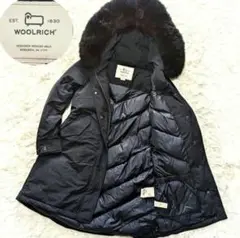 【美品】WOOLRICH ウールリッチ キーストーンパーカー ダークネイビー