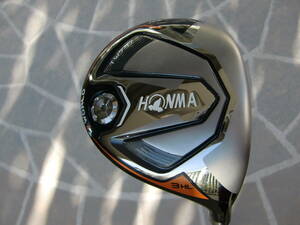 【ラウンド未使用】HONMA/ホンマ★フェアウェイウッド/FW#３HL★TW747/R/VIZARD For TW747 50/HC・保証書付/USED