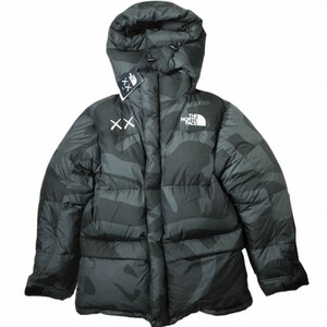 新品 THE NORTH FACE x KAWS ザ・ノースフェイス カウズ 22AW 別注 Retro 1994 Himalayan Parka NF0A7WLT M BLACK ダウンジャケット g15100