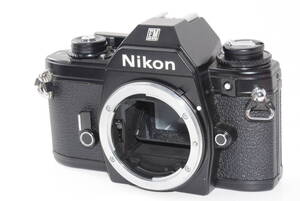 【外観特上級】ニコン NIKON EM ボディ ブラック　#u4959