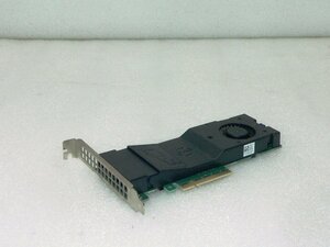 DELL SSD M.2 256GB搭載 PCI-e 2X ソリッドステートストレージアダプターカード 0NTRCY