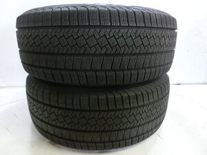 T10-322 中古スタッドレスタイヤ ピレリ ICE ZERO ASIMMETRICO 235/55R18 104H (2本)