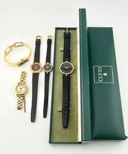 ★ BP ★　１円　Gucci　グッチ　メンズ　レディース　腕時計　5本セット　まとめ　ジャンク 【時計】【中古】