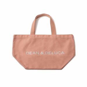 クーポン使って！新品【DEAN & DELUCA】２０２３チャリティートートバックS◇コーラル