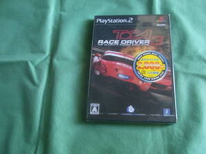 ★新品 PS2 TOCA RACE DRIVER 3 THE ULTIMATE RACING SIMULATOR ベスト版