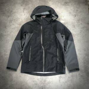 GQ320◇westcomb : mirage jacket◇M◇黒/グレー系 ウエストコム ミラージュジャケット マウンテンパーカー