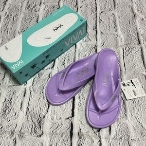 VIVA ビバ VIVA SANDAL ビバサンダル Lavender ラベンダー 25cm フリップフロップ 超軽量 EVA ユニセックス 素足感覚 新品 未使用 正規品