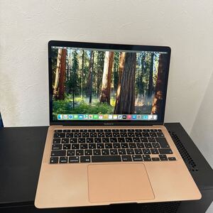 MacbookAir 2020 M1 8GB 256GB 中古品 ゴールド Apple