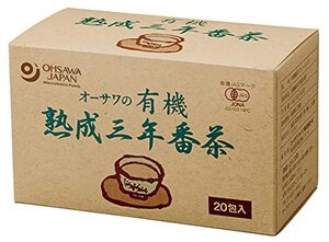 オーサワジャパン 有機熟成三年番茶(ティーバッグ)