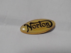 ノートン ビンテージ バッジ Norton Vintage Pins