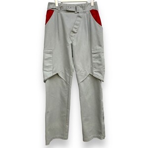 KIKO KOSTADINOV 20AW LAPSED INFLUENCE BINDRA CARGO PANTS カーゴパンツ サイズ44 グレー 00092020 キココスタディノフ