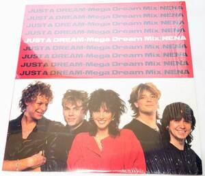 1984 NENA JUST A DREAM Mega Dream Mix 30Cm 45RPM